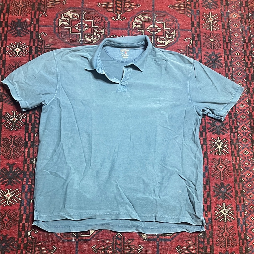 Teal Polo Shirt - XXL
